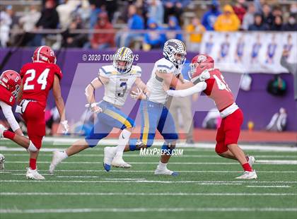 Thumbnail 3 in Brock vs Jim Ned (UIL Class 3A Region Semi-Final) photogallery.