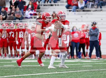 Thumbnail 3 in Brock vs Jim Ned (UIL Class 3A Region Semi-Final) photogallery.