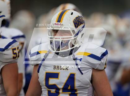 Thumbnail 3 in Brock vs Jim Ned (UIL Class 3A Region Semi-Final) photogallery.