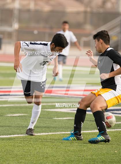 Thumbnail 3 in California Military Institute vs. Citrus Hill photogallery.