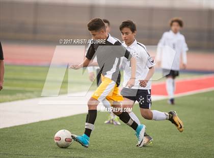 Thumbnail 2 in California Military Institute vs. Citrus Hill photogallery.