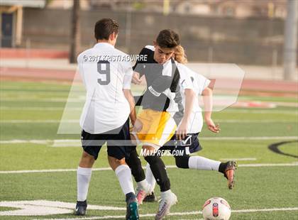 Thumbnail 2 in California Military Institute vs. Citrus Hill photogallery.