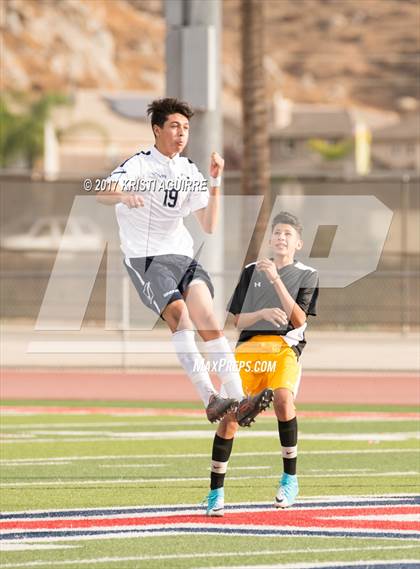 Thumbnail 1 in California Military Institute vs. Citrus Hill photogallery.