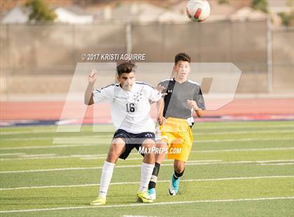 Thumbnail 2 in California Military Institute vs. Citrus Hill photogallery.