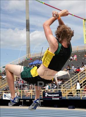 Thumbnail 1 in NCHSAA 4A State Championships (Boys Field Events) photogallery.