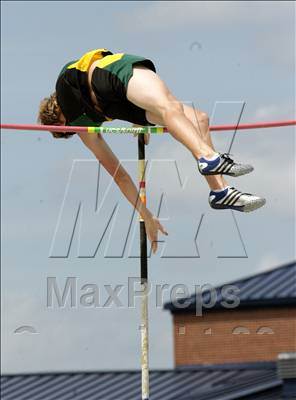 Thumbnail 1 in NCHSAA 4A State Championships (Boys Field Events) photogallery.