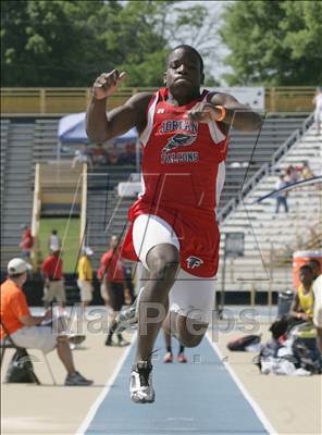 Thumbnail 3 in NCHSAA 4A State Championships (Boys Field Events) photogallery.