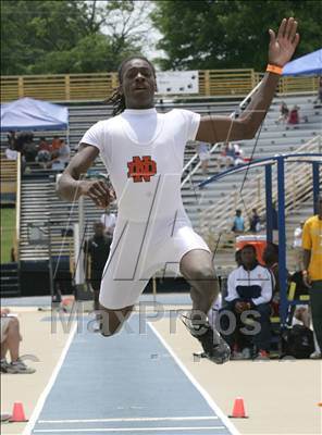 Thumbnail 1 in NCHSAA 4A State Championships (Boys Field Events) photogallery.