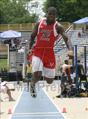 Thumbnail 3 in NCHSAA 4A State Championships (Boys Field Events) photogallery.