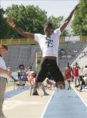 Thumbnail 2 in NCHSAA 4A State Championships (Boys Field Events) photogallery.