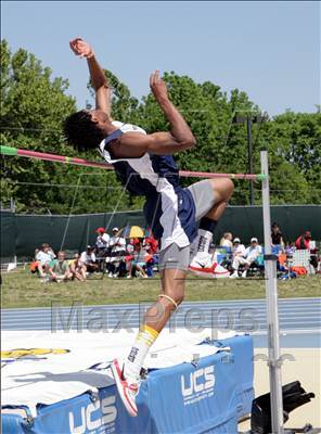 Thumbnail 1 in NCHSAA 4A State Championships (Boys Field Events) photogallery.