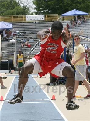 Thumbnail 2 in NCHSAA 4A State Championships (Boys Field Events) photogallery.
