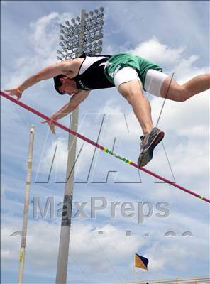 Thumbnail 1 in NCHSAA 4A State Championships (Boys Field Events) photogallery.