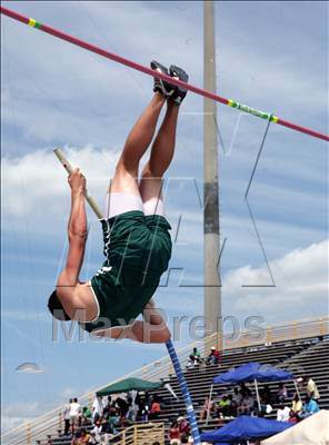 Thumbnail 2 in NCHSAA 4A State Championships (Boys Field Events) photogallery.