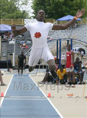 Thumbnail 2 in NCHSAA 4A State Championships (Boys Field Events) photogallery.