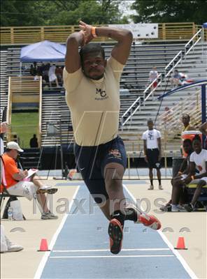 Thumbnail 3 in NCHSAA 4A State Championships (Boys Field Events) photogallery.