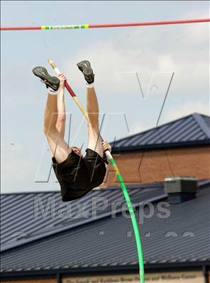 Thumbnail 1 in NCHSAA 4A State Championships (Boys Field Events) photogallery.