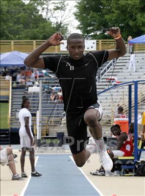 Thumbnail 3 in NCHSAA 4A State Championships (Boys Field Events) photogallery.