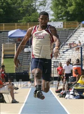 Thumbnail 3 in NCHSAA 4A State Championships (Boys Field Events) photogallery.