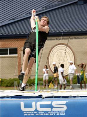 Thumbnail 2 in NCHSAA 4A State Championships (Boys Field Events) photogallery.
