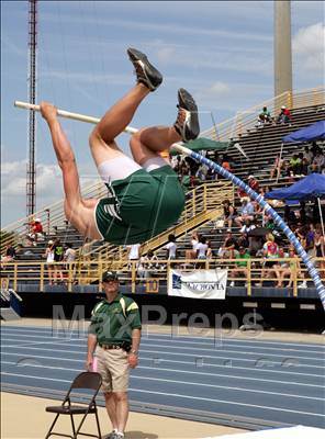 Thumbnail 1 in NCHSAA 4A State Championships (Boys Field Events) photogallery.