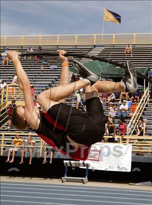 Thumbnail 2 in NCHSAA 4A State Championships (Boys Field Events) photogallery.
