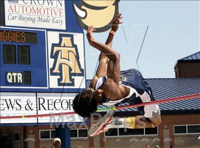 Thumbnail 2 in NCHSAA 4A State Championships (Boys Field Events) photogallery.
