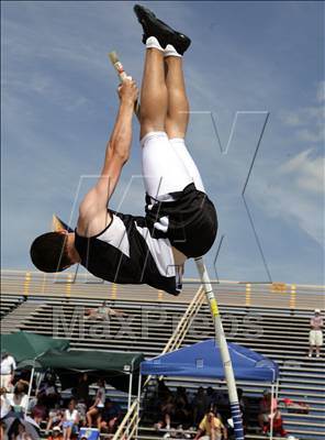 Thumbnail 1 in NCHSAA 4A State Championships (Boys Field Events) photogallery.