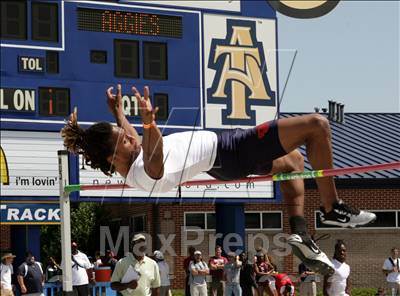 Thumbnail 3 in NCHSAA 4A State Championships (Boys Field Events) photogallery.