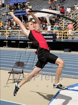 Thumbnail 1 in NCHSAA 4A State Championships (Boys Field Events) photogallery.