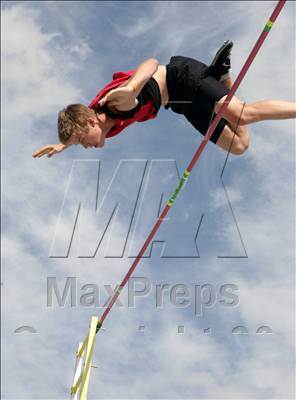 Thumbnail 1 in NCHSAA 4A State Championships (Boys Field Events) photogallery.