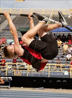 Thumbnail 2 in NCHSAA 4A State Championships (Boys Field Events) photogallery.
