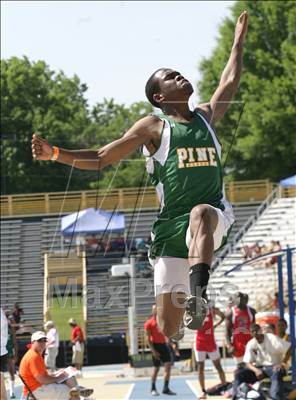 Thumbnail 3 in NCHSAA 4A State Championships (Boys Field Events) photogallery.