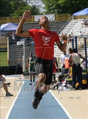 Thumbnail 2 in NCHSAA 4A State Championships (Boys Field Events) photogallery.