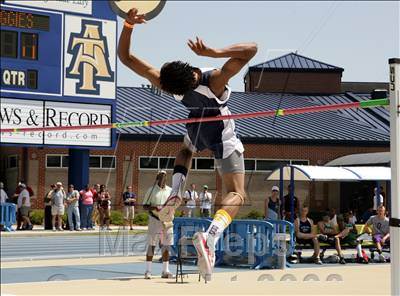 Thumbnail 2 in NCHSAA 4A State Championships (Boys Field Events) photogallery.
