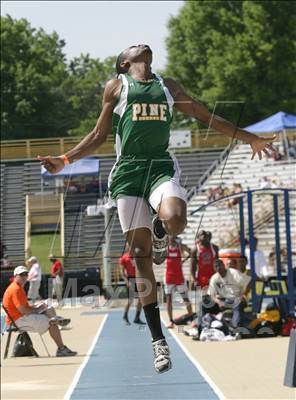 Thumbnail 2 in NCHSAA 4A State Championships (Boys Field Events) photogallery.