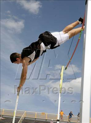 Thumbnail 2 in NCHSAA 4A State Championships (Boys Field Events) photogallery.