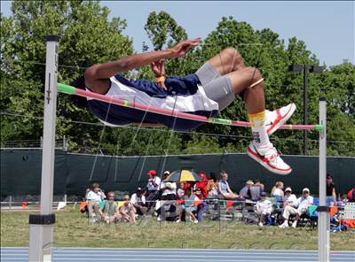 Thumbnail 2 in NCHSAA 4A State Championships (Boys Field Events) photogallery.