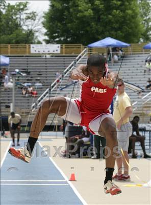Thumbnail 2 in NCHSAA 4A State Championships (Boys Field Events) photogallery.
