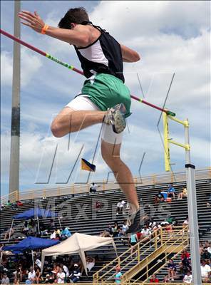 Thumbnail 2 in NCHSAA 4A State Championships (Boys Field Events) photogallery.