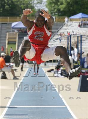 Thumbnail 1 in NCHSAA 4A State Championships (Boys Field Events) photogallery.