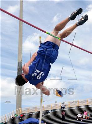 Thumbnail 2 in NCHSAA 4A State Championships (Boys Field Events) photogallery.