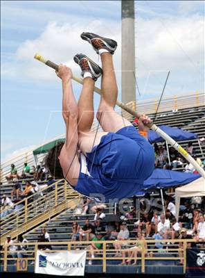 Thumbnail 1 in NCHSAA 4A State Championships (Boys Field Events) photogallery.