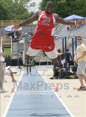 Thumbnail 1 in NCHSAA 4A State Championships (Boys Field Events) photogallery.
