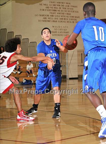 Thumbnail 3 in Wooster vs Capital Christian (Whitney Winter Classic) photogallery.