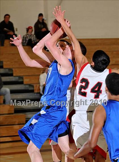 Thumbnail 3 in Wooster vs Capital Christian (Whitney Winter Classic) photogallery.