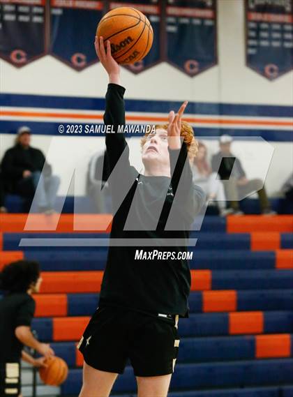 Thumbnail 2 in Calabasas @ Chaminade (8th Annual West Valley Tip-Off Classic) photogallery.
