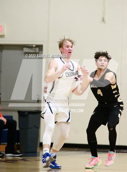 Thumbnail 1 in Calabasas @ Chaminade (8th Annual West Valley Tip-Off Classic) photogallery.