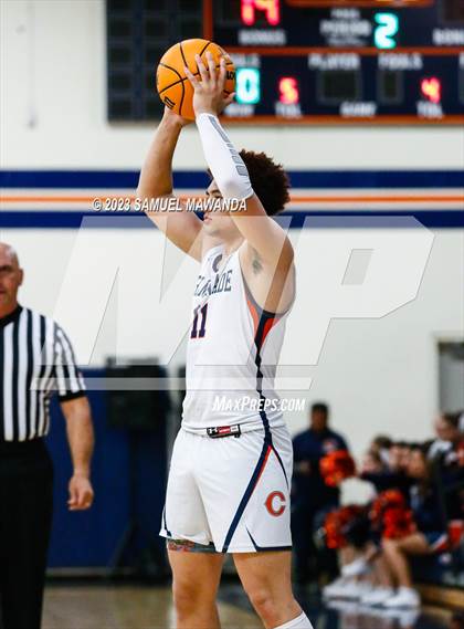 Thumbnail 1 in Calabasas @ Chaminade (8th Annual West Valley Tip-Off Classic) photogallery.