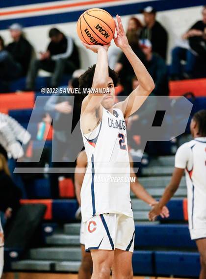 Thumbnail 1 in Calabasas @ Chaminade (8th Annual West Valley Tip-Off Classic) photogallery.
